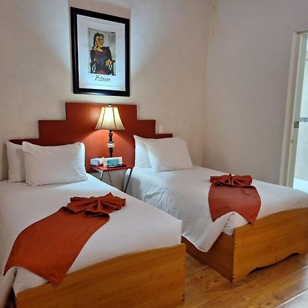 Hotel Del Capitan De Puebla, Departamentos Luaran gambar