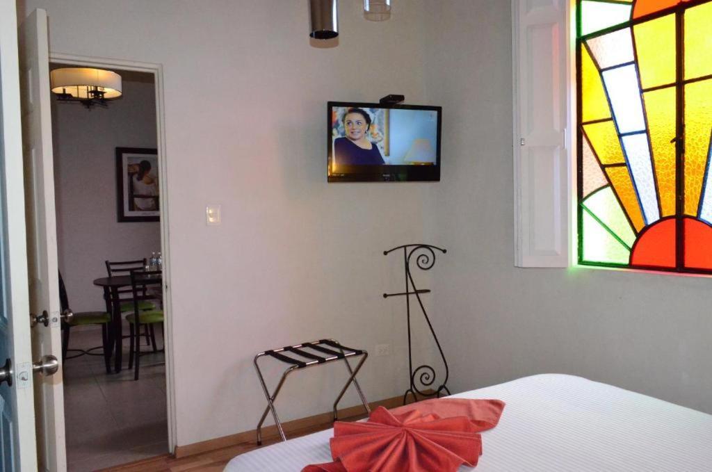 Hotel Del Capitan De Puebla, Departamentos Luaran gambar