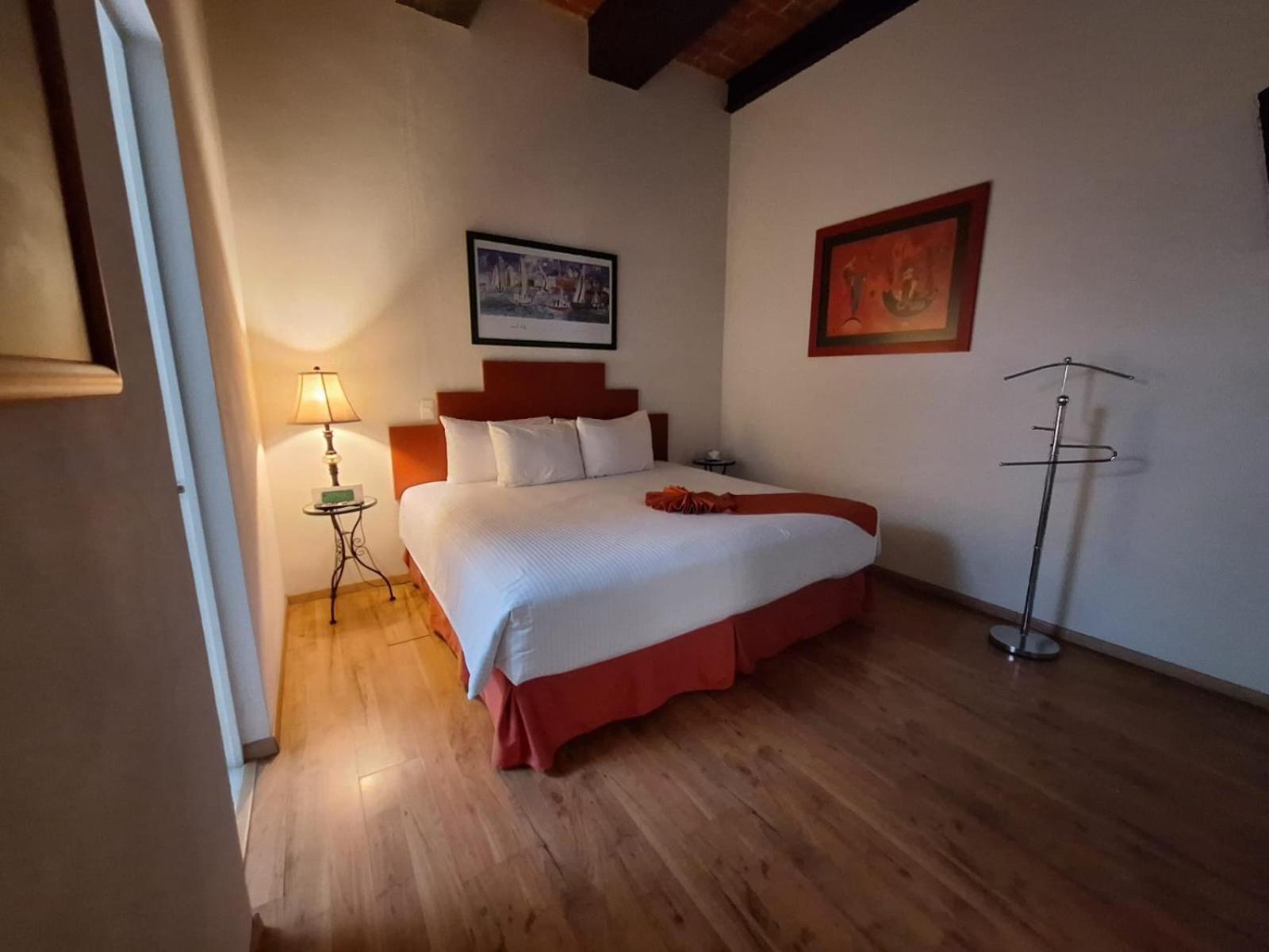 Hotel Del Capitan De Puebla, Departamentos Luaran gambar