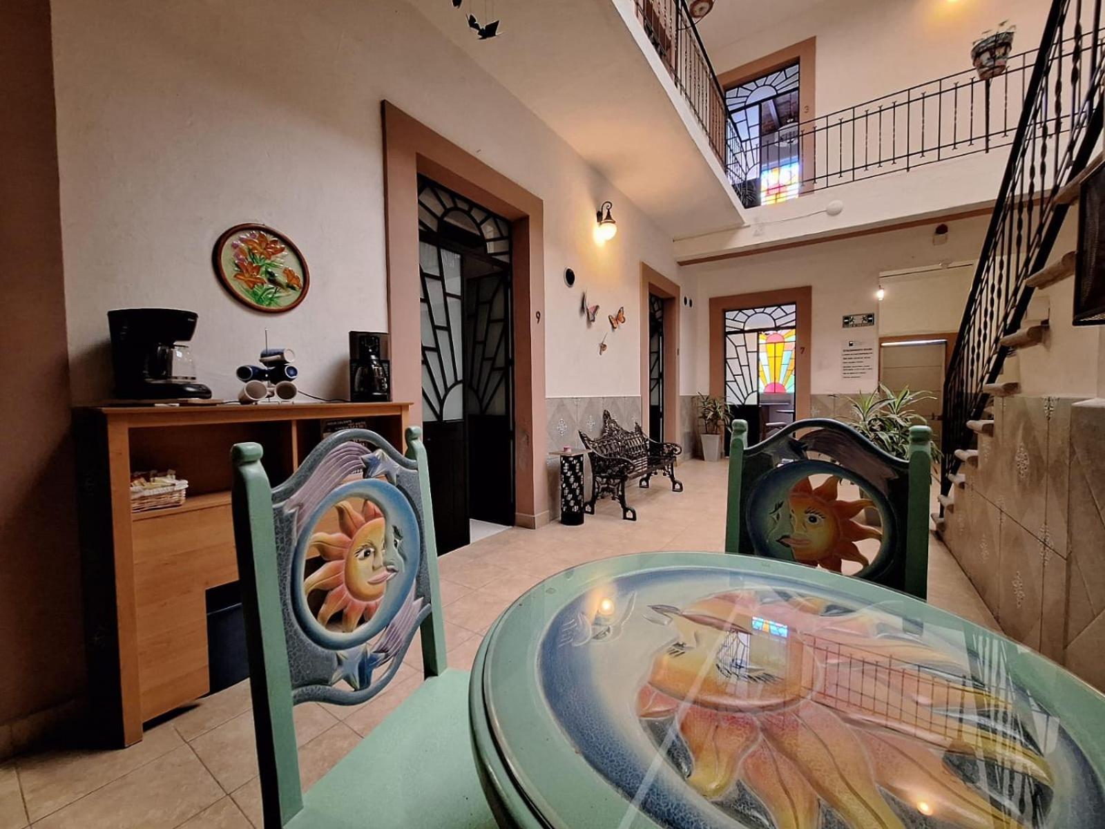 Hotel Del Capitan De Puebla, Departamentos Luaran gambar
