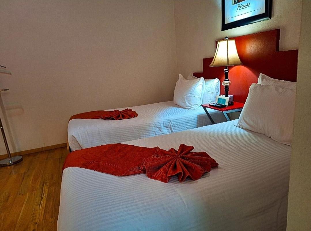 Hotel Del Capitan De Puebla, Departamentos Luaran gambar