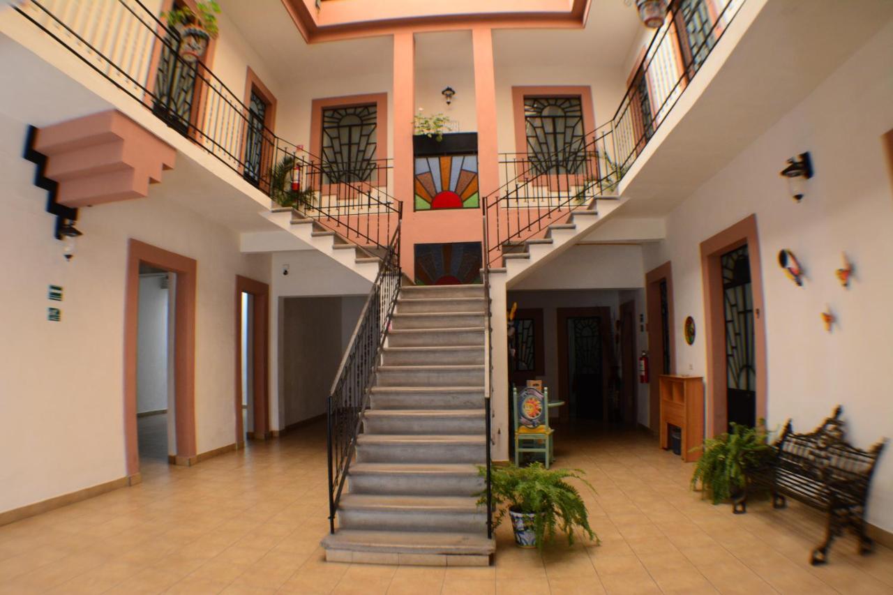 Hotel Del Capitan De Puebla, Departamentos Luaran gambar