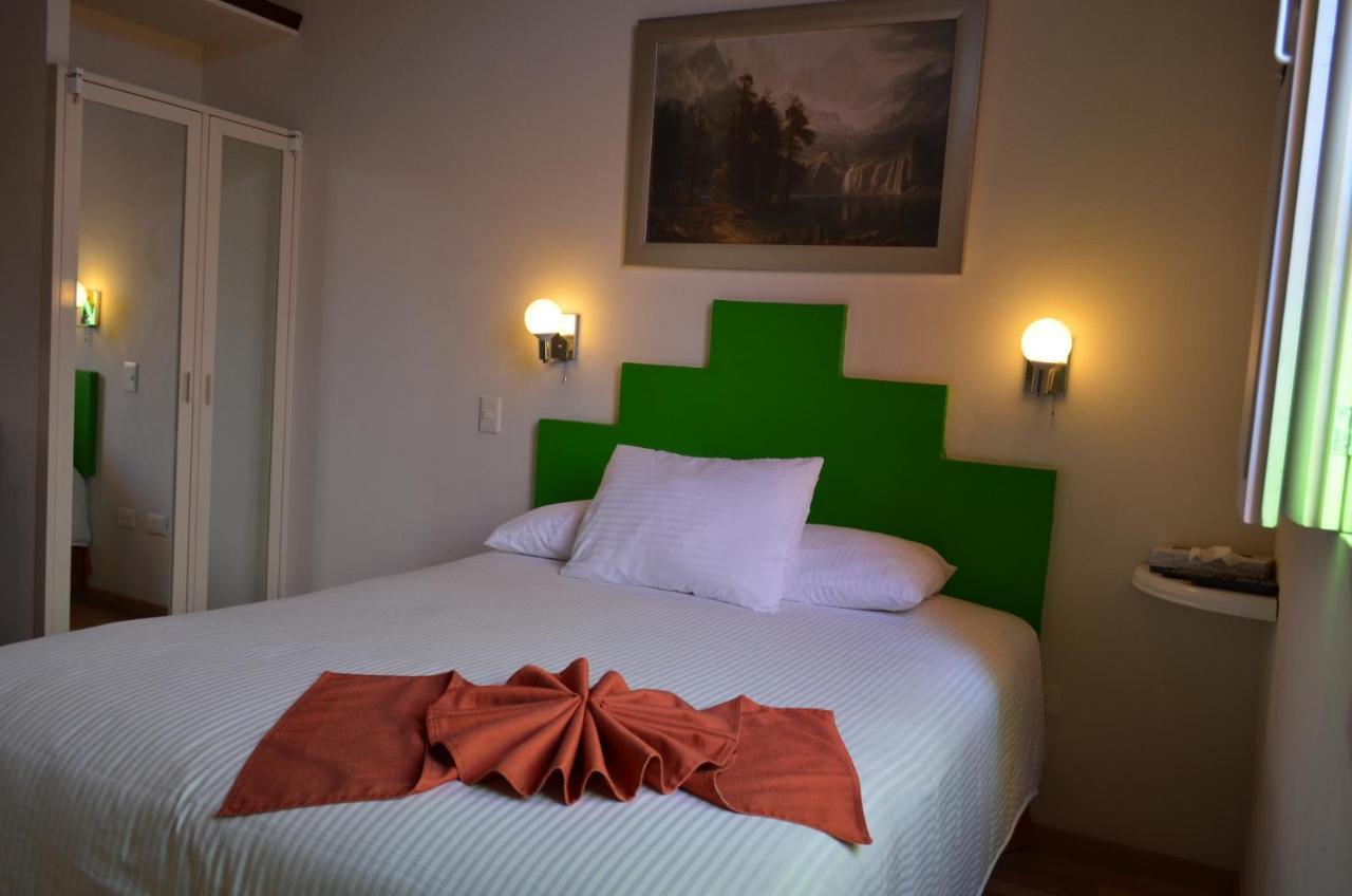 Hotel Del Capitan De Puebla, Departamentos Luaran gambar
