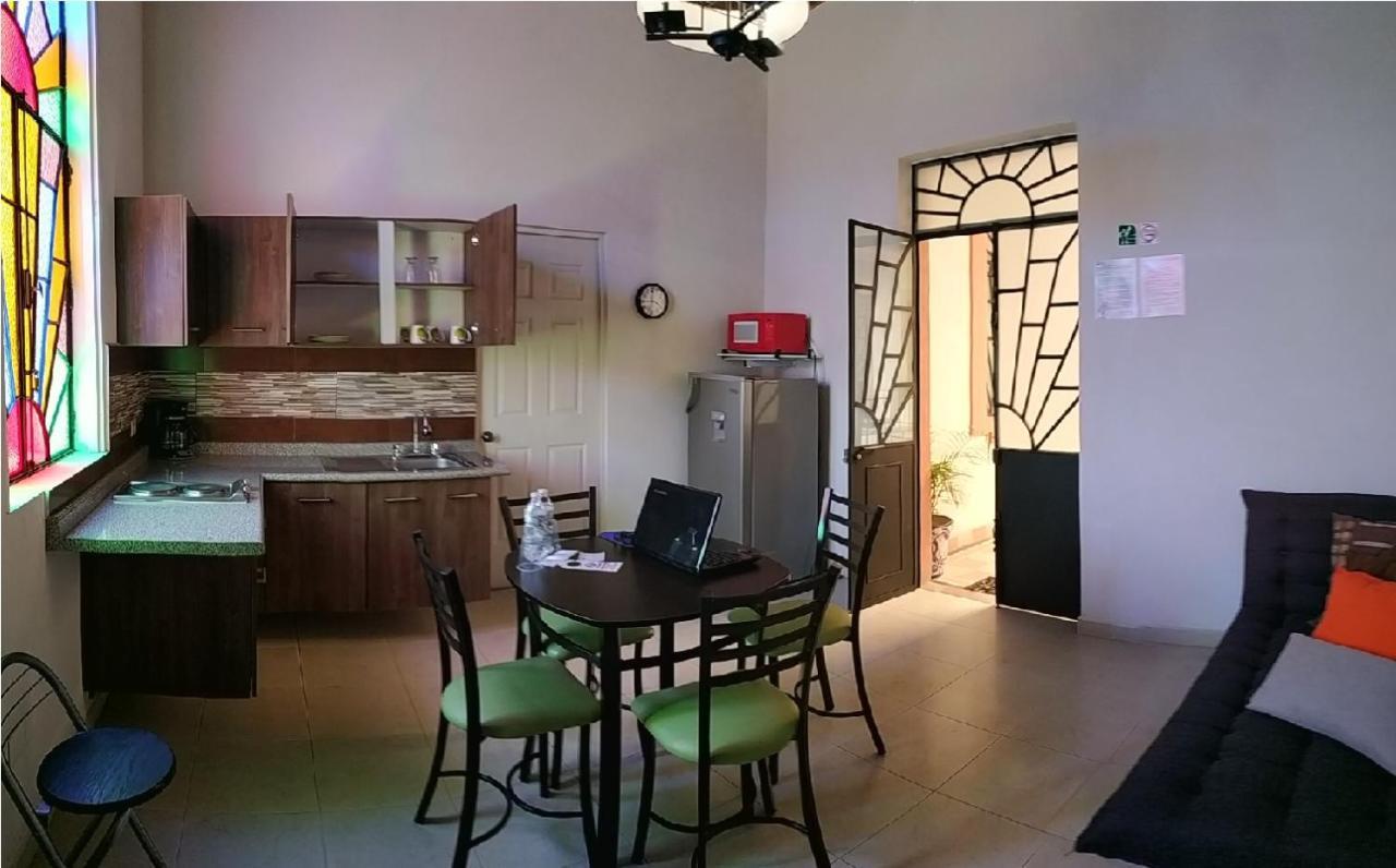 Hotel Del Capitan De Puebla, Departamentos Luaran gambar