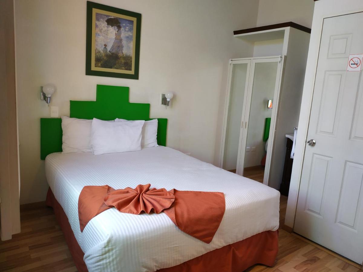 Hotel Del Capitan De Puebla, Departamentos Luaran gambar